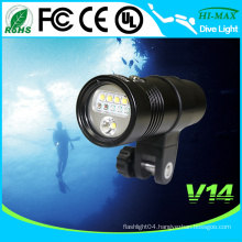 Professional photography and videography LED diving UV light